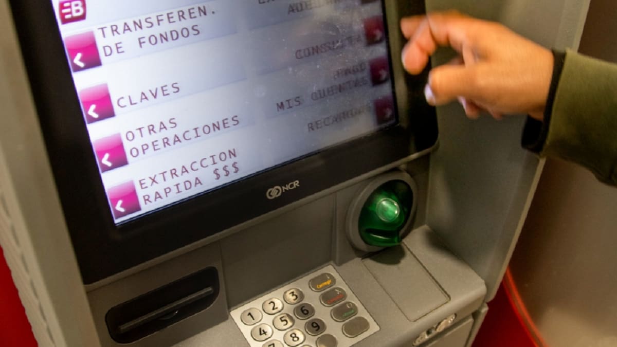 Tips para un óptimo uso de cajeros automáticos. Foto: NA