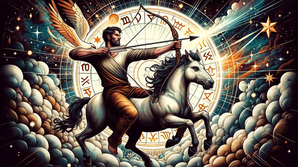 Horoscopo de Sagitario de hoy: jueves 1 de agosto de 2024. Foto: Redacción canal26.com
