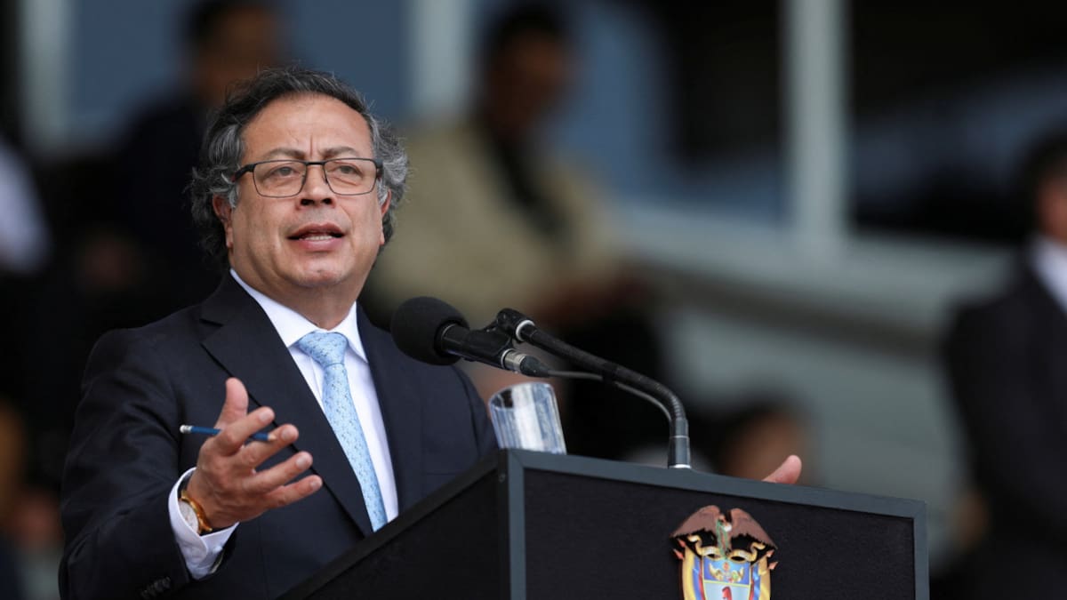 Gustavo Petro, Colombia. Foto: Reuters