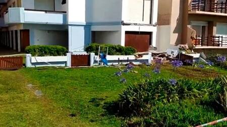 Villa Gesell, accidente en la playa