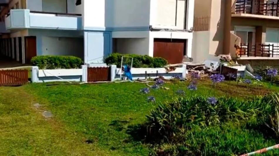 Villa Gesell, accidente en la playa