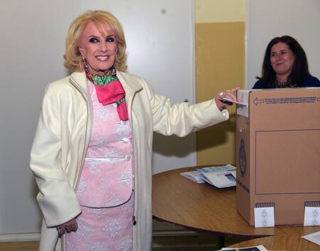 Mirtha Legrand. Foto NA/Walter Papasodaro