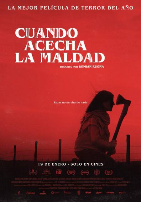 Cuando acecha la maldad. Foto X.