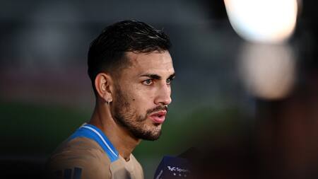Leandro Paredes. Foto: Reuters.