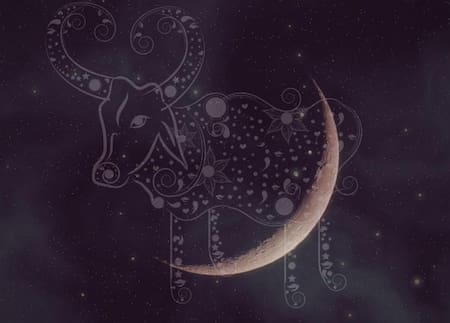 Luna en Tauro, Astrología, Astros, Horóscopo