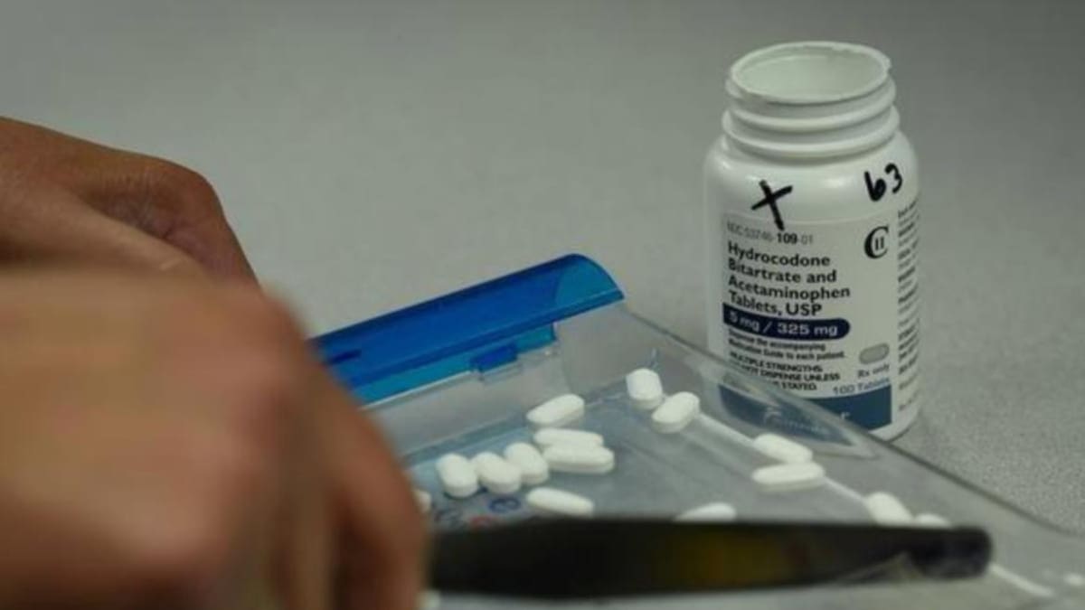 Fentanilo, narcotráfico. Foto: REUTERS