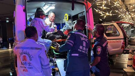 Tiroteo mortal en Tailandia. Foto: EFE.