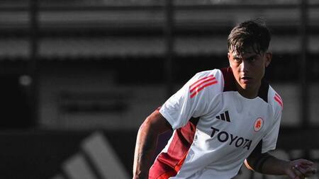 Paulo Dybala; AS Roma. Foto: Instagram @paulodybala.