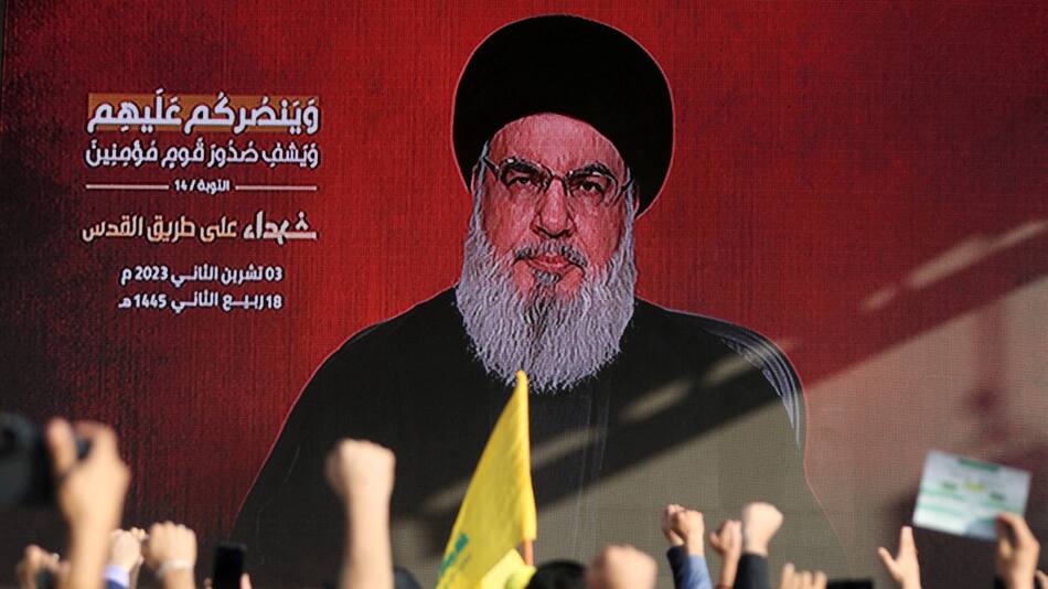 El secretario general de Hezbollah, Hasán Nasrala. Foto: Reuters