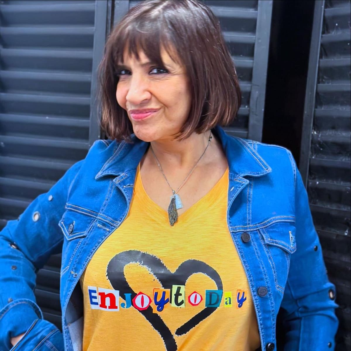 Elizabeth Negra Vernaci. Foto: Instagram.