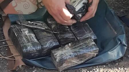 Detienen a hombre cuando circulaba por Ruta 9 con 200 mil dólares que no pudo justificar, Santiago Fernández Sáenz, Foto Policía Bonaerense