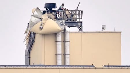 Irán bombardeó la embajada de Estados Unidos en Irak