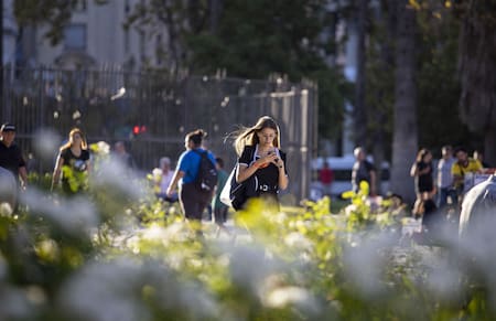 Ola de calor en Buenos Aires. Foto: NA / Damián Dopacio.