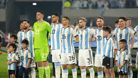 Previa Selección Argentina vs. Panamá. Foto: NA.