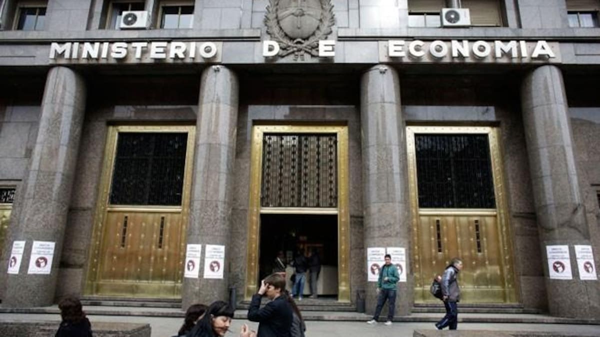 Ministerio de Economía - Deuda externa