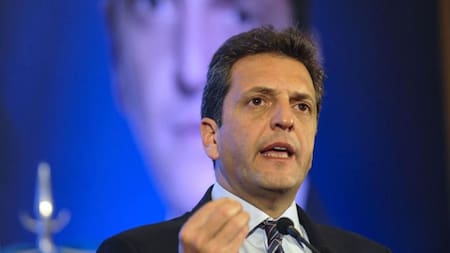 Sergio Massa - Robo oficinas