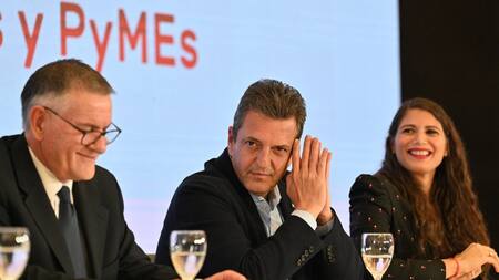 Sergio Massa. Foto: Télam.