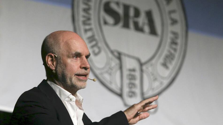 Horacio Rodríguez Larreta. Foto: NA,
