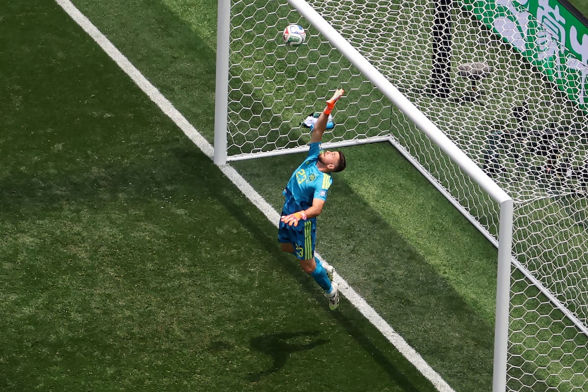 Unai Simón en el Mundial 2026.