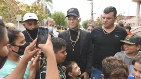 L-Gante saldrá de la cárcel para ir a votar. Foto: NA.