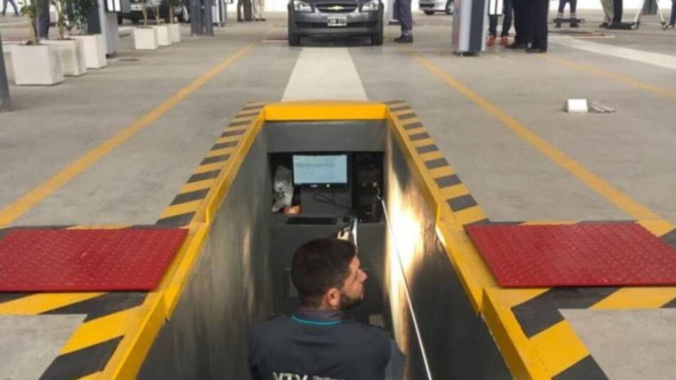 Trámite de la VTV. Foto: NA