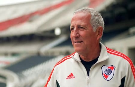 Gabriel Rodríguez, coordinador general de las Divisiones Inferiores de River.