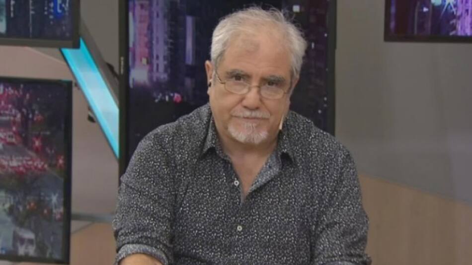 Osvaldo Bazán. Foto: NA