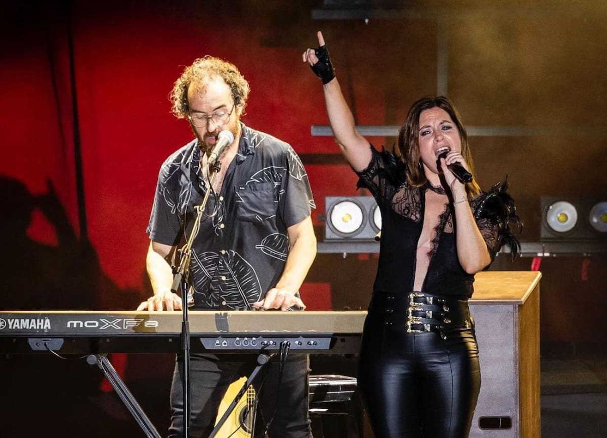Leire Martínez, exvocalista de La Oreja de Van Gogh. Foto: @leiremo_oficial