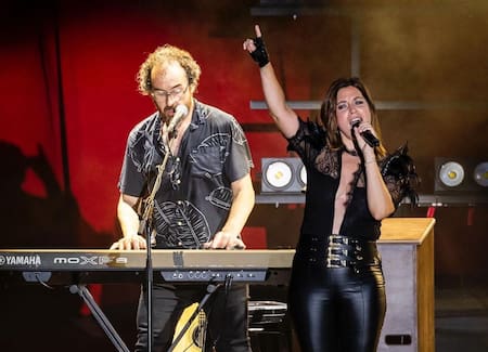 Leire Martínez, exvocalista de La Oreja de Van Gogh. Foto: @leiremo_oficial