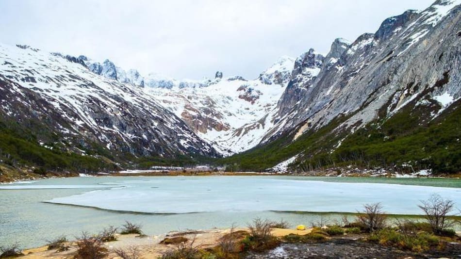 Laguna Esmeralda, Ushuaia