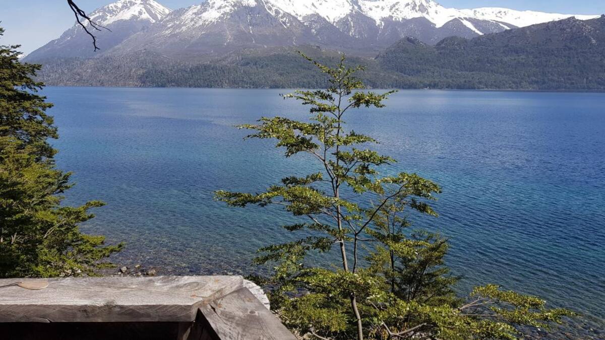 Lago Gutiérrez en Bariloche