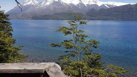 Lago Gutiérrez en Bariloche