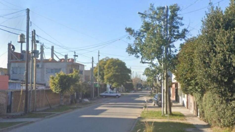 Balearon a una mujer embarazada en Remedios de Escalada. Foto: Google Street View