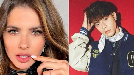 Rusherking y China Suárez. Foto: redes sociales.