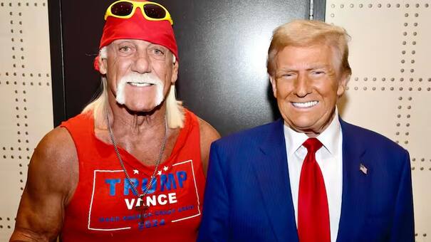 La cercana relación de Hulk Hogan con Donald Trump: el día que la leyenda de la lucha libre hizo campaña por el líder republicano
