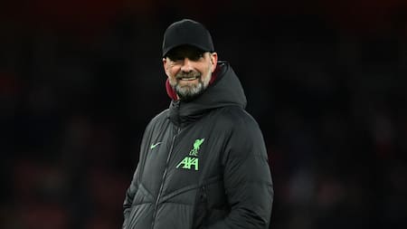 Jürgen Klopp. Foto: REUTERS.