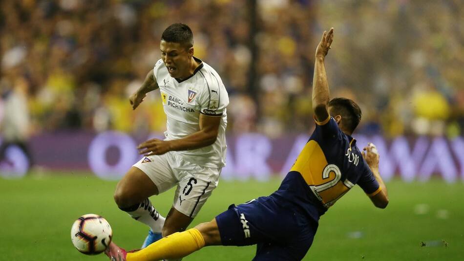 Copa Libertadores, Boca vs. Liga de Quito, REUTERS