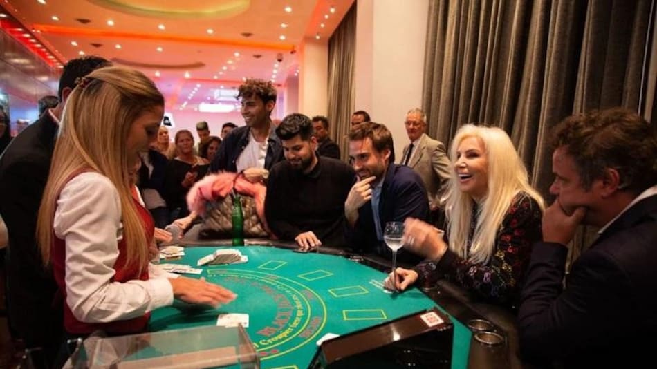 Susana Gimenez en el hotel UTHGRA