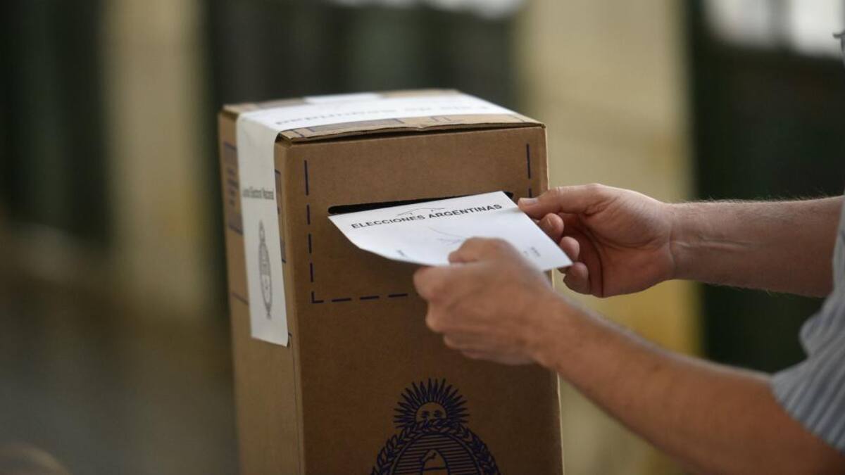 Veda electoral previa a las elecciones legislativas del próximo domingo. Foto: NA.