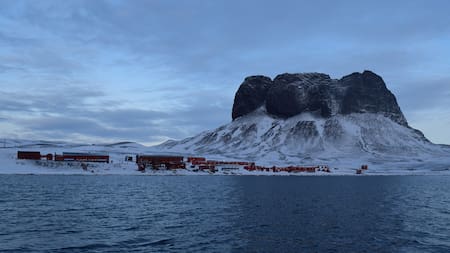 Antártida argentina. Foto: Cancillería