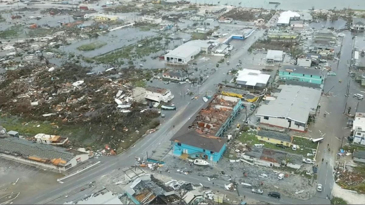 Paso del Huracán Dorian por Bahamas, REUTERS