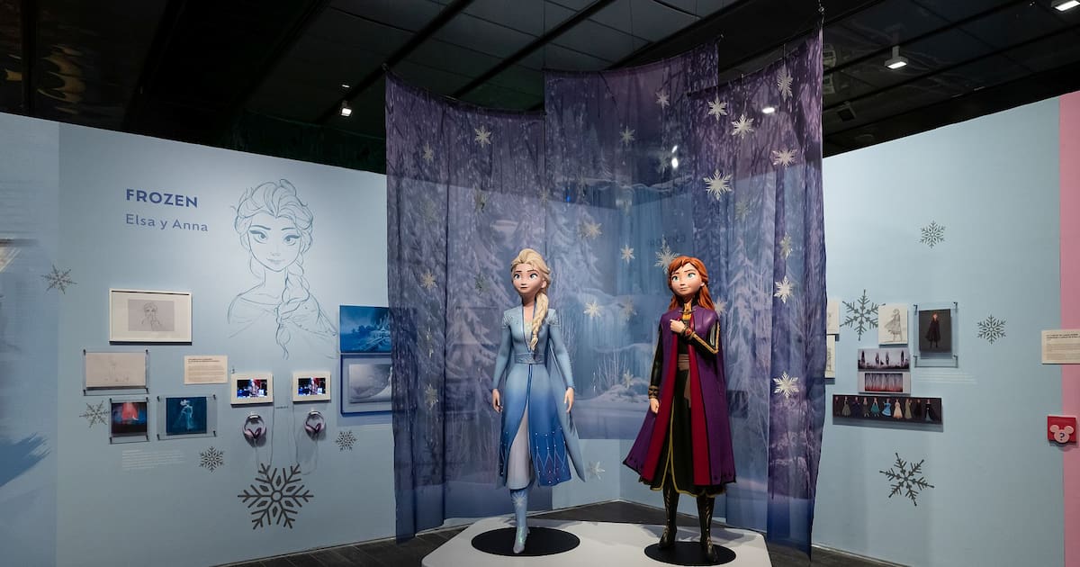 Frozen, Alicia y La Sirenita llegaron a Buenos Aires con una muestra gratis de Disney: cómo reservar un lugar y hasta cuándo se puede visitar