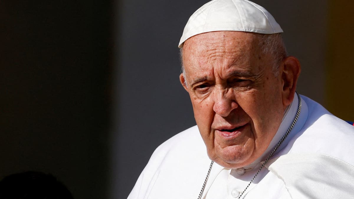 Papa Francisco. Foto: REUTERS.