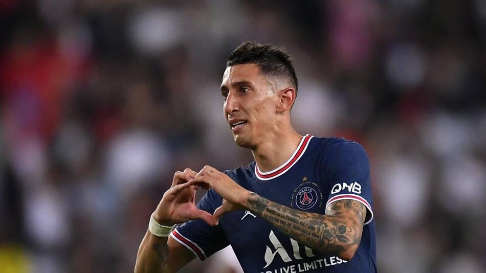 Ángel Di María, Argentina. Foto: NA.