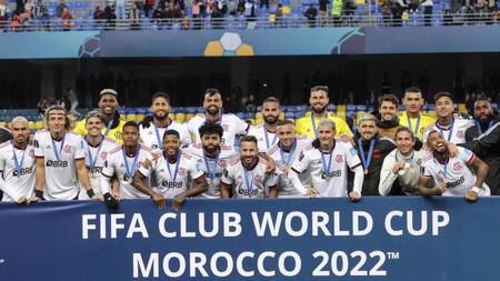 Mundial de Clubes, Flamengo. Foto: EFE