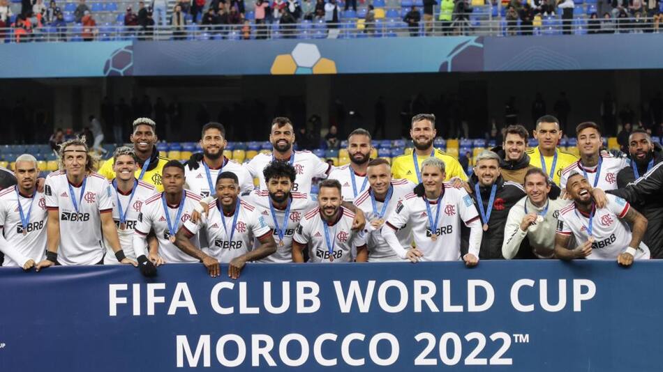 Mundial de Clubes, Flamengo. Foto: EFE