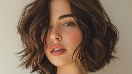 Corte de pelo "bob francés". Foto PINTEREST