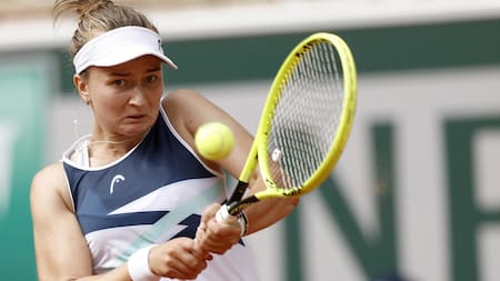 Barbora Krejcikova en Roland Garros, AGENCIA EFE