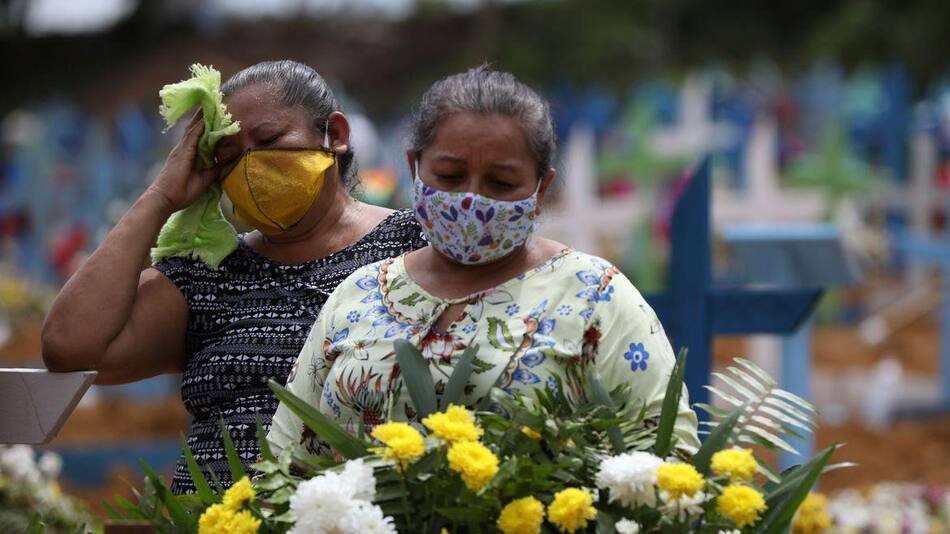 Brasil, coronavirus, REUTERS