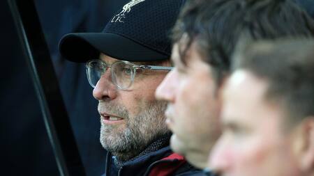 Jürgen Klopp, entrenador del Liverpool, foto NA